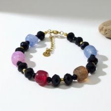 Kolorowa kolorowa duże kamienie