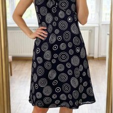 Sukienka 100% rayon (F, A, Vw)