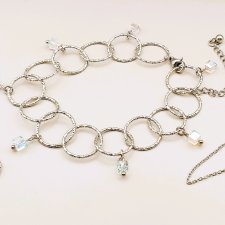 komplet biżuterii ze stali nierdzewnej XXL