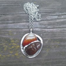 Połączenie - wisiorek