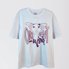 T-shirt - KOT ORIENTALNY  - unisex / small