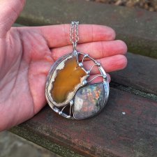 Wieczorem - wisiorek