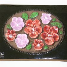 Ceramiczny obrazek Jie GANTOFTA 850