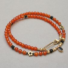 Karneol vol. 4 /07.04.25/ choker - Szlachetna kolekcja