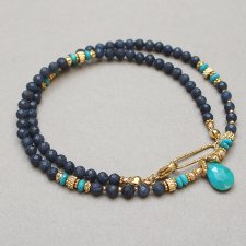 Szafiry vol. 12 /choker/ 05.04.26 -Szlachetna kolekcja