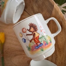 Kubek z jeżykiem, PRL, II połowa XX w.