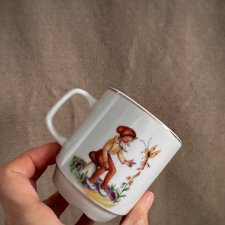 Kubek z krasnalem, PRL, II połowa XX w.