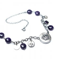 Medaliony - naszyjnik