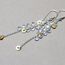 Cyrkoniowe gronka  vol. 6 - kolczyki