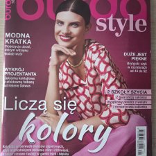 Czasopismo Burda Style 1/2022