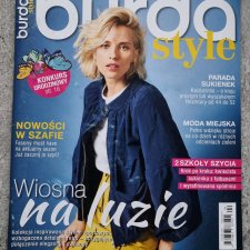 Czasopismo Burda Style 4/2021