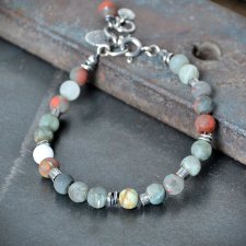 Bransoletka z heliotropem I