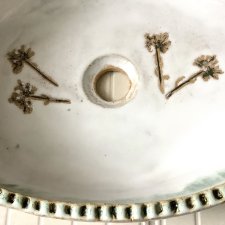 Ceramiczna umywalka ręcznie robiona