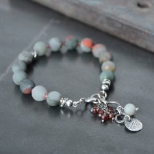 Bransoletka z heliotropem II