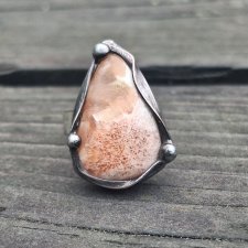 Skolecyt - pierścionek regulowany