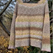 miejski len / sweter