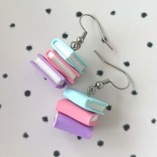 Pastelowe Kolczyki Książki