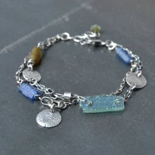 Bransoletka ze szkła antycznego