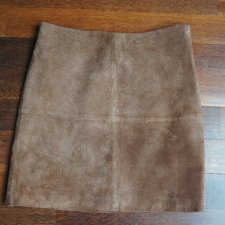 Spódnica zamszowa   *6