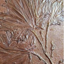 TEKSTUROWY TRYPTYK TERRA - LUKSUSOWE OBRAZY STRUKTURALNE 3D