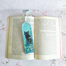 Zakładka do książki - Kocie mruczanki