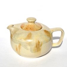 Rumuński imbryk marmurek szkliwiona ceramika vintage lata 70–80 dzbanek PRL retro home