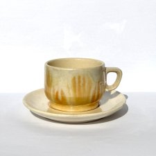 Filiżanka do mokki marmurek ceramika vintage lata 70–80 retro home (2/5)