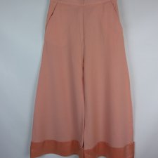 Racil wełniane spodnie kuloty wool mankiety 40 / S