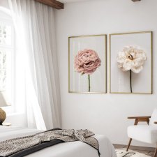 ZESTAW PLAKATÓW 2cz 50x70 cm Róże   (set252)