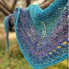 Turkusy / chusta / apaszka