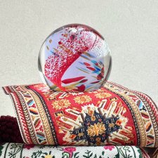 ❤ Vintage Paperweight Rainbow Gem Scotland Caithness ❤ Limited Edition Paperweight.