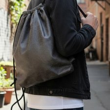 Grafitowy workoplecak basic