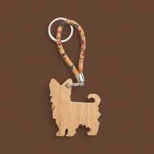 BRELOK York - Z DREWNA I KORKA