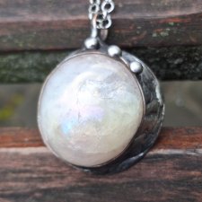 Mleczna droga - wisiorek