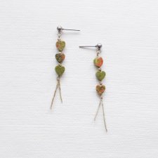 Kolczyki serduszka Unakit