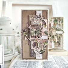 Kartka okolicznościowa w stylu steampunk