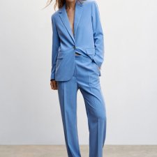 Mango spodnie modal L