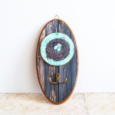 Wieszak na klucze, ścierki, kubki  - Gniazdko