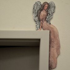 Opiekun domostwa... Ręcznie malowane.