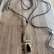 Naszyjnik wyplątany regulowany