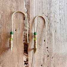 Kolczyki minimalistyczne strzałki