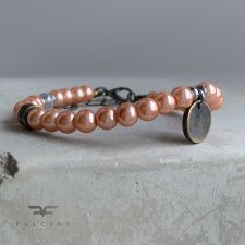 Bransoletka Peach Powder Pink