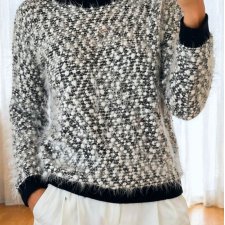 Włochaty sweterek (F, A, Vw)