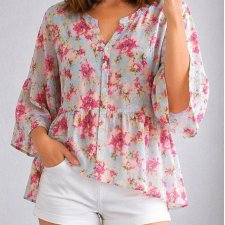 Bluzka w róże (F., Vw, Vk)