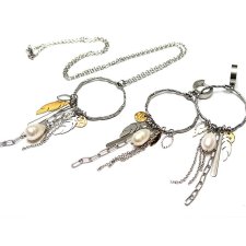 Alloys Collection -circle /boho/ - kolczyki