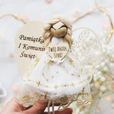 Anioł komunijny - Pamiątka Pierwszej Komunii Świętej | Na komunię