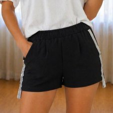 Italy szorty z lampasem