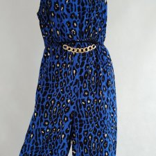 KOBALTOWY KOMBINEZON