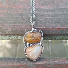 Połączenie - wisiorek