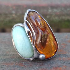 Big -  pierścionek regulowany